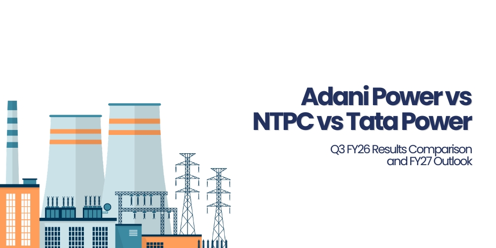 Adani Power vs NTPC vs Tata Power